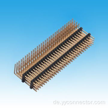 2,0 mm vier Zeilen S/T -Einzelbasis -Pin -Header